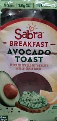 Avocado Toast Avocado Spread With Crispy Whole Grain Toast