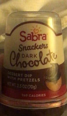 Dark Chocolate Dessert Dip