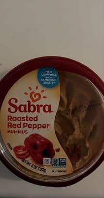 Roasted Red Pepper Hummus