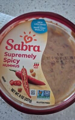 Supremely Spicy Hummus