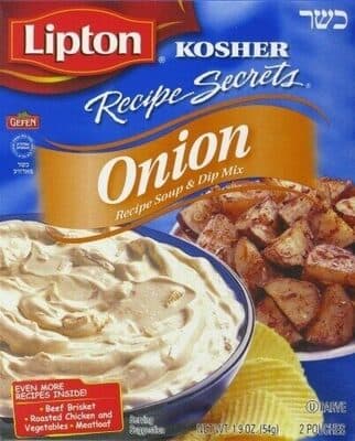 Onion Recipe Soup & Dip Mix