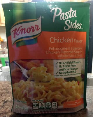 Pasta Sides Chicken Flavor