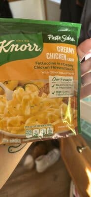 Pasta Sides Creamy Chicken Flavor