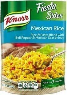 Mexican Rice & Pasta Blend with Bell Pepper & Mexican Seasoning