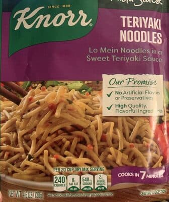 Asian Sides Teriyaki Noodles