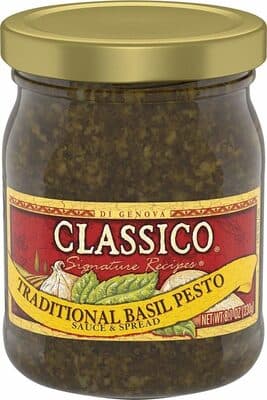 Traditional Basil Pesto Sauce & Spread