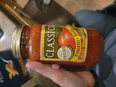 Tomato & Basil Pasta Sauce