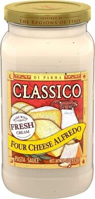 Four Cheese Alfredo Pasta Sauce