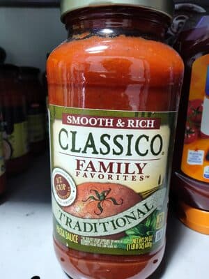 Traditional Pasta Sauce