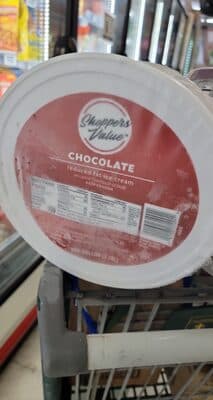 Chocolate Reduced Fat Ice Cream