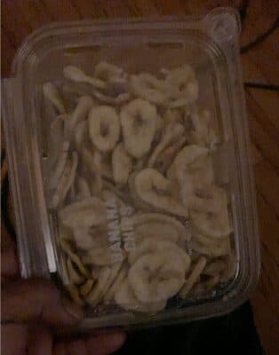 Banana chips