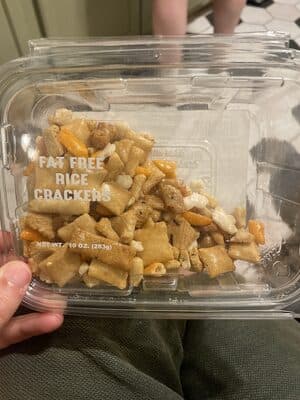 Fat Free Rice Crackers