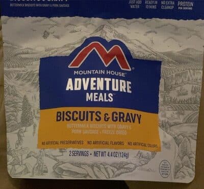 Biscuits and Gravy