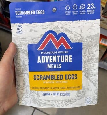 Scrambled eggs