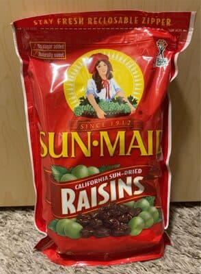 California Sun-Dried Raisins