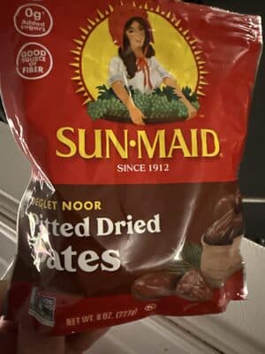 Pitted Dates