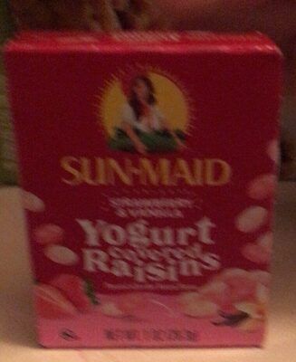 Strawberry & Vanilla Yogurt Covered Raisins