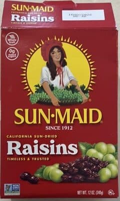 California Sun-Dried Raisins