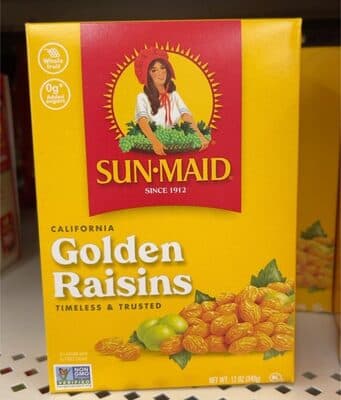 Sun-Maid California Golden Raisins