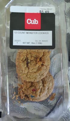 Cub Monster Cookies