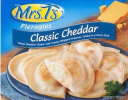 Classic Cheddar Sharp Cheese And Creamy Whipped Potatoes