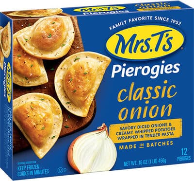 Classic Onion Pierogies