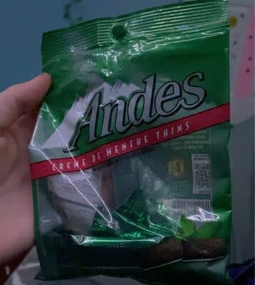 creme de menthe thins