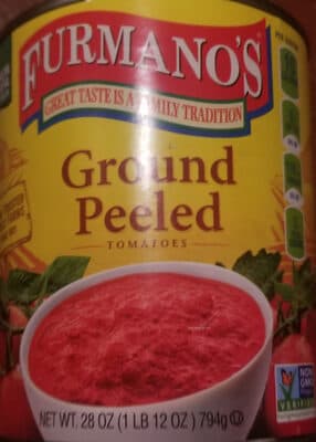 Ground Peeled Tomatoes