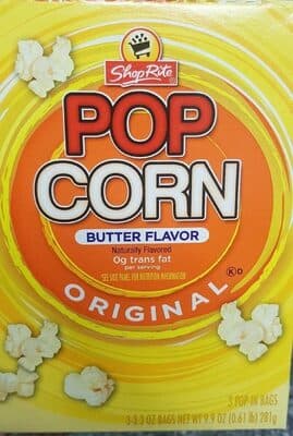 ShopRite Popcorn Butter