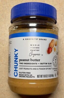 Organic Chunky Peanut Butter