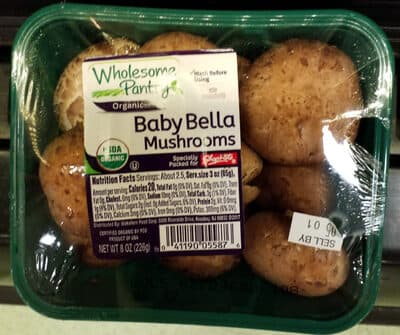 Baby Bella Mushrooms