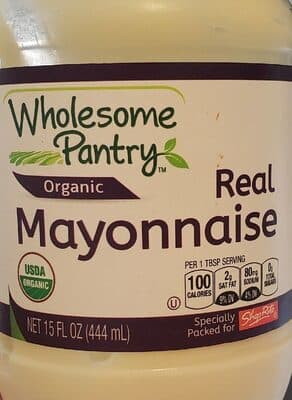 Real Organic Mayonnaise