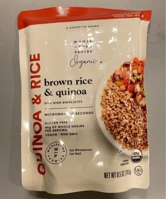 Organic, Brown Rice & Quinoa Side Dish