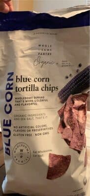 Organic Blue Corn Tortilla Chips