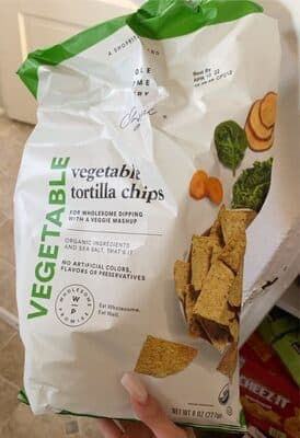 Organic Vegetable Tortilla Chips