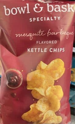 Mesquite Barbecue Kettle Chips
