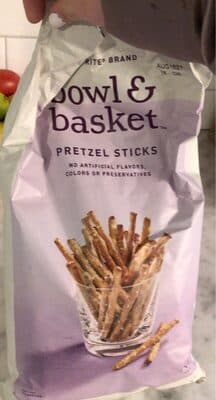 Pretzel Sticks