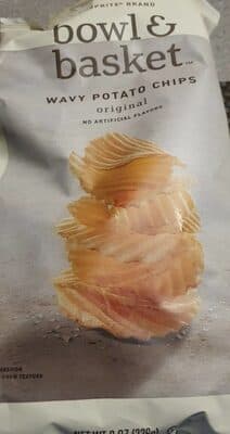 Wavy Potato Chips