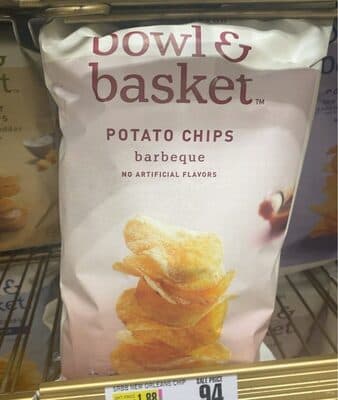 Barbeque Potato Chips