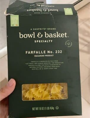 Macaroni Product Farfalle