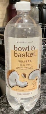 Coconut Flavored Seltzer