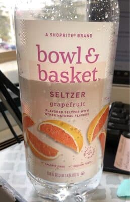 Grapefruit Seltzer Juice