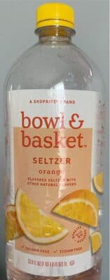 Orange Flavored Seltzer