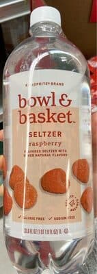 Raspberry Seltzer