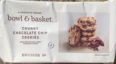Chunky Chocolate Chip Cookies with Premium Semi-Sweet Chocolate Chunks