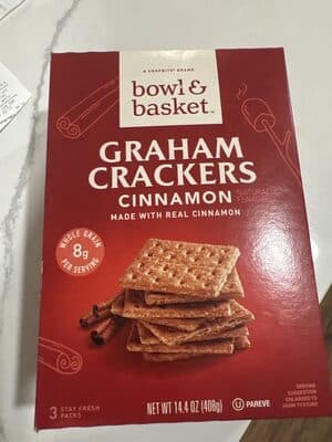 Cinnamon Graham Crackers