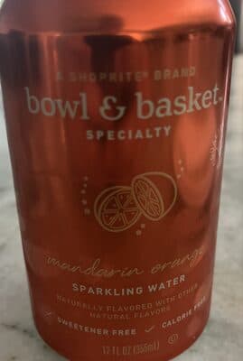 Mandarin Orange Sparkling Water