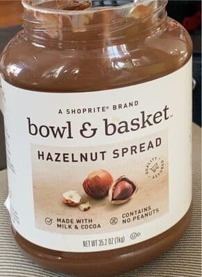 Hazelnut Spread