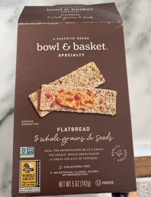 Whole Grains & Seeds Specialty Flatbread
