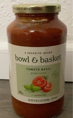 Tomato Basil Pasta Sauce